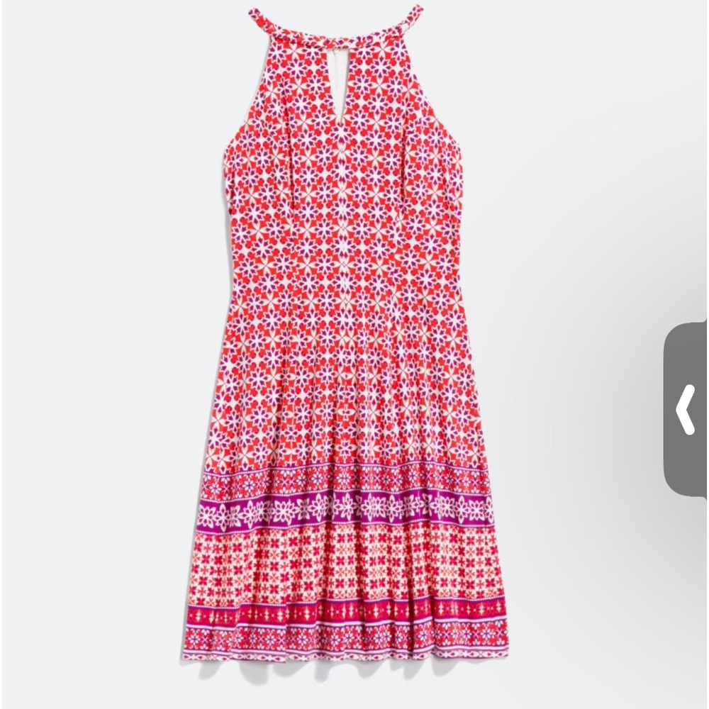 London Times Cyndie Jersey Dress, size small